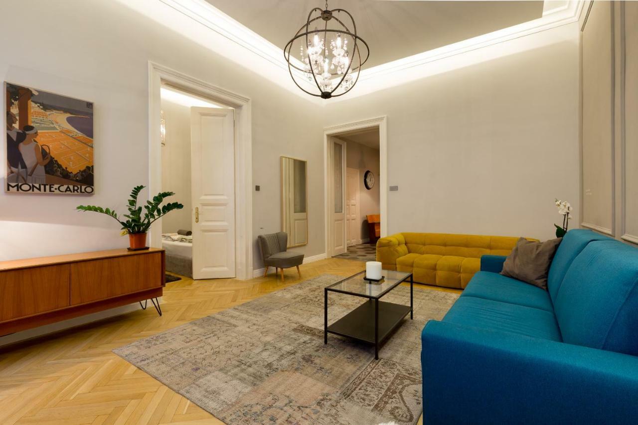 Luxury Twin 1-Bedroom In Kazinczy Street Будапешт Экстерьер фото