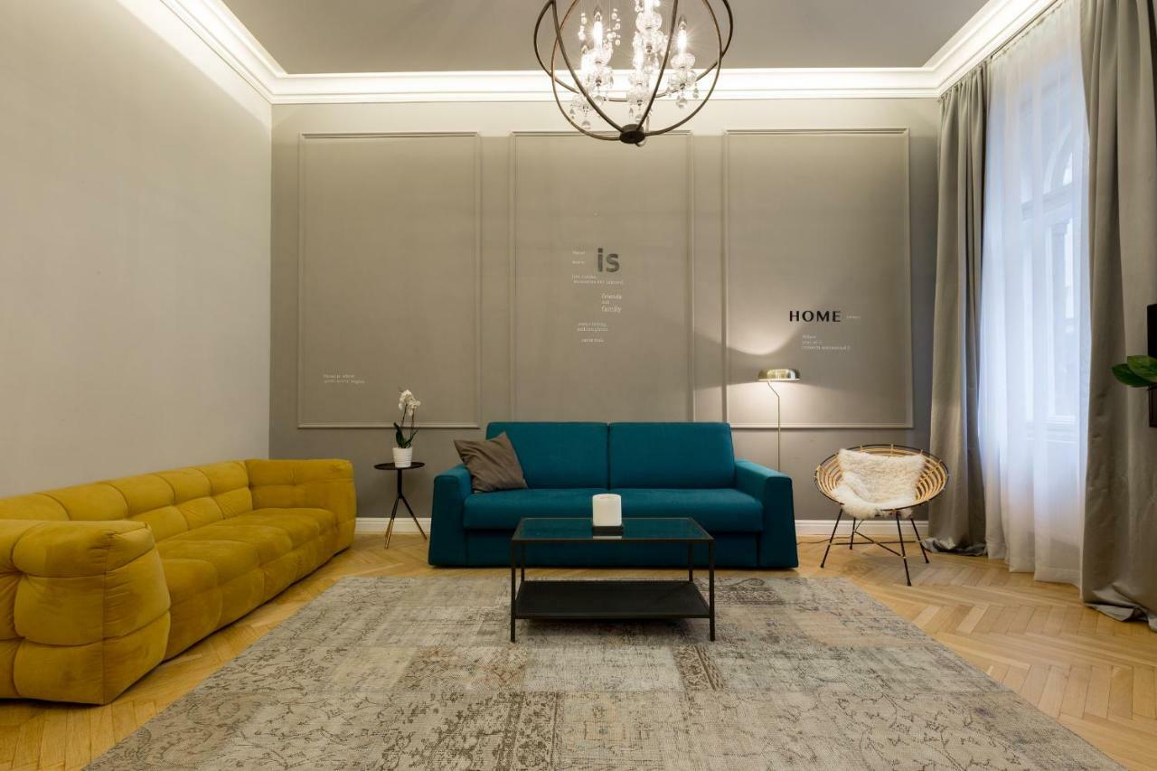 Luxury Twin 1-Bedroom In Kazinczy Street Будапешт Экстерьер фото