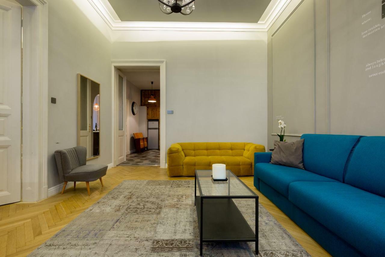 Luxury Twin 1-Bedroom In Kazinczy Street Будапешт Экстерьер фото