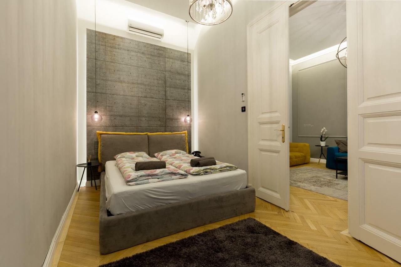 Luxury Twin 1-Bedroom In Kazinczy Street Будапешт Экстерьер фото