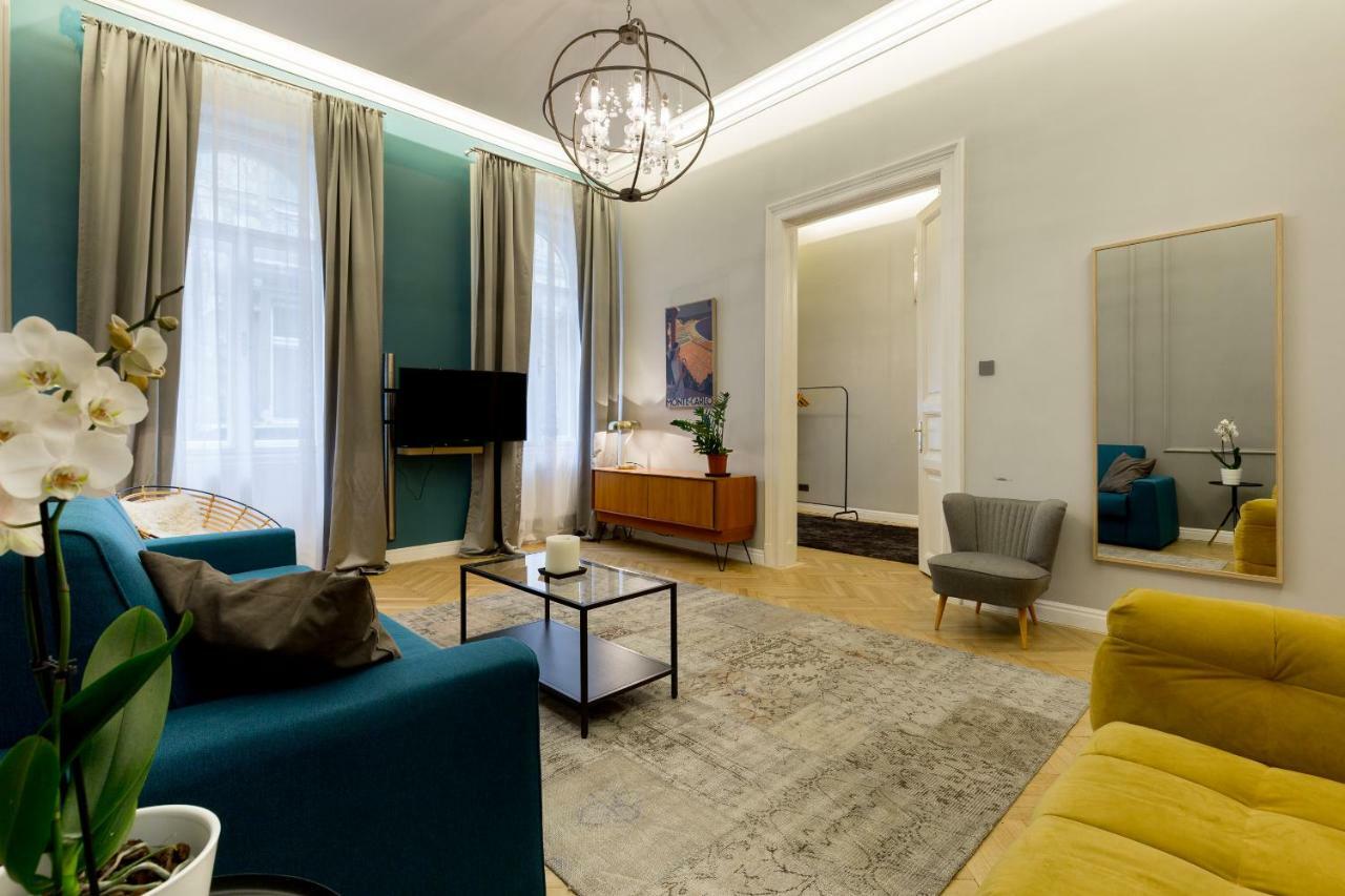 Luxury Twin 1-Bedroom In Kazinczy Street Будапешт Экстерьер фото