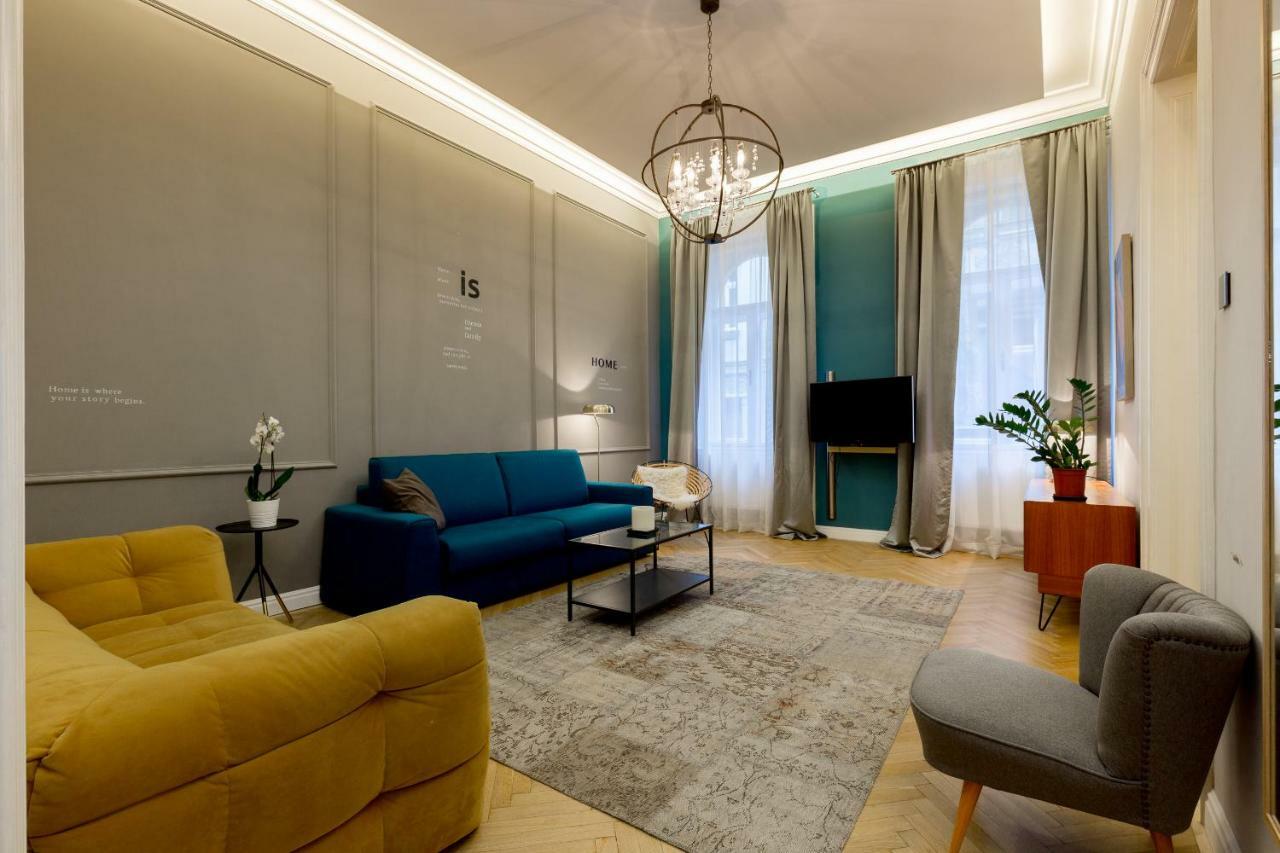 Luxury Twin 1-Bedroom In Kazinczy Street Будапешт Экстерьер фото